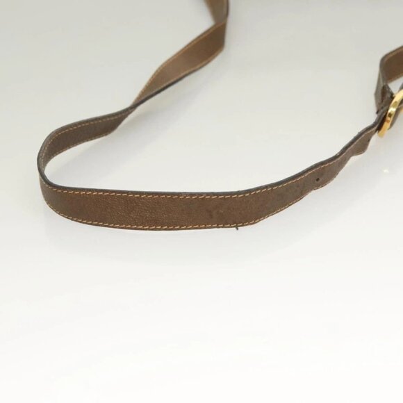 GUCCI GG Supreme Web Sherry Line Bag PVC Beige Gold 904 02 08 Auth 129908 - Picture 8 of 16